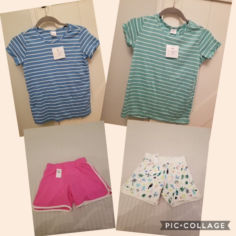 Girls Hannah Andersson clothes lot size 12-14